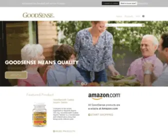 Goodsense.com(Goodsense) Screenshot