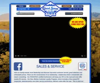 Goodsenserv.com(RV's, Motorcycles, and Toys For Sale In Albuquerque, NM) Screenshot