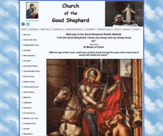 Goodshepherd-Arnold.org.uk(Good Shepherd Home) Screenshot