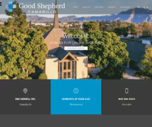 Goodshepherd-Church.net(Good Shepherd believes the Bible) Screenshot