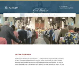 Goodshepherd-LC.com(Good Shepherd) Screenshot
