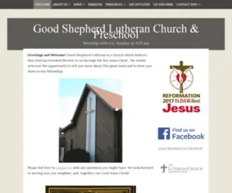 Goodshepherdlcms.com(Goodshepherd) Screenshot