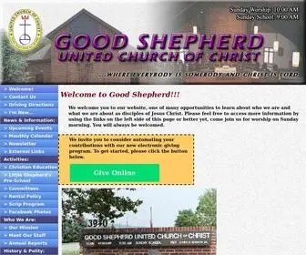 Goodshepherdslatedale.org(Good Shepherd UCC) Screenshot