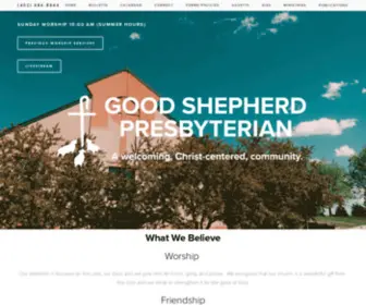 Goodsheppc.com(A welcoming) Screenshot