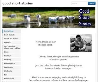 Goodshortstories.net(Good short stories) Screenshot