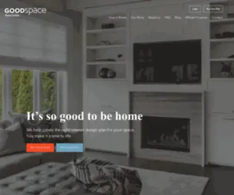 Goodspaceplan.com(Good Space Plans Online) Screenshot