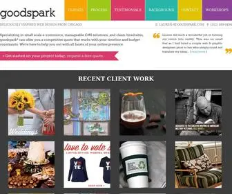 Goodspark.com(goodspark) Screenshot