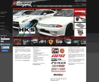 Goodspeedperformance.com(Performance Parts And Accesories) Screenshot