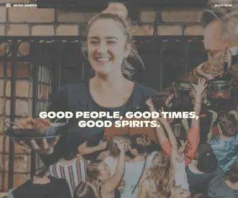 Goodspiritshospitality.co.nz(Good Spirits) Screenshot