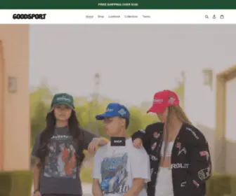 Goodsportus.shop(Goodsportus shop) Screenshot