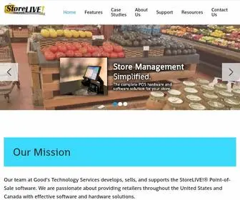 Goodstech.com(Point-of-Sale and Retail Solution) Screenshot