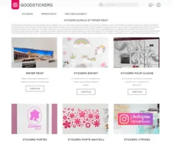 Goodstickers.fr(Sticker Mural décoratif) Screenshot