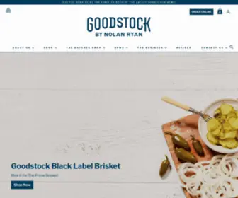 Goodstocktx.com(Goodstock by Nolan Ryan) Screenshot