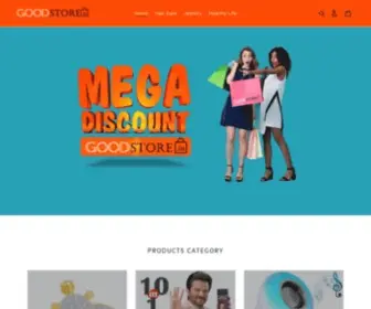 GoodStore.in(Create an Ecommerce Website and Sell Online) Screenshot