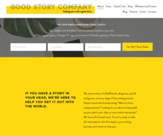 Goodstorycompany.com(Good Story Company) Screenshot