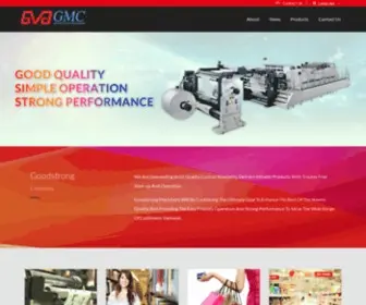 Goodstrong.com.tw(Goodstrong Machinery Co Ltd) Screenshot