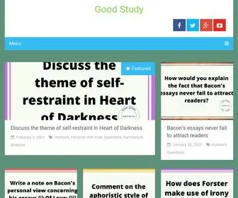 Goodstudy.org(Good Study) Screenshot