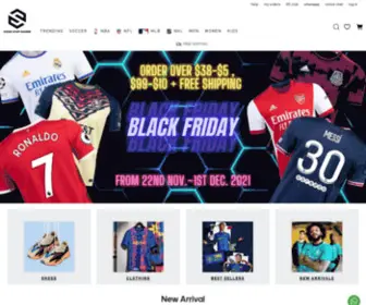 Goodstuffsharer.com(World Soccer Shop) Screenshot