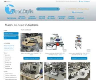 Goodstyle.ro(Masini de cusut industriale) Screenshot