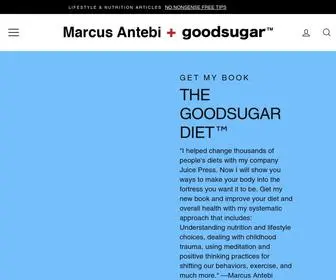 Goodsugar.life(Stands for your health) Screenshot