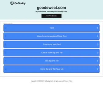 Goodsweat.com(Goodsweat) Screenshot