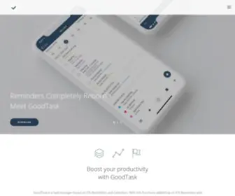 Goodtaskapp.com(To Do List) Screenshot