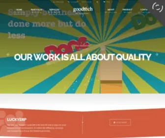 Goodtech.com.sg(GoodTech) Screenshot