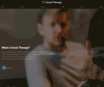 Goodtherapy.co.kr(GoodTherapy) Screenshot