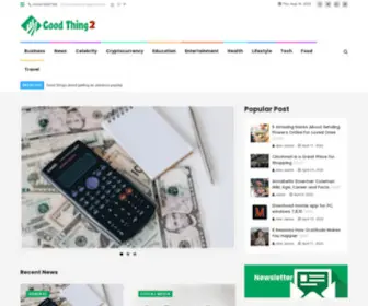 Goodthing2.com(Home Five) Screenshot