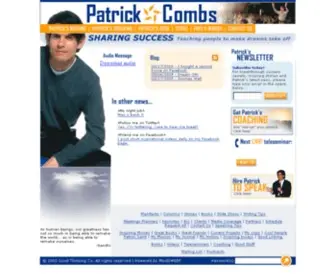 Goodthink.com(Corporate Creative Landing) Screenshot