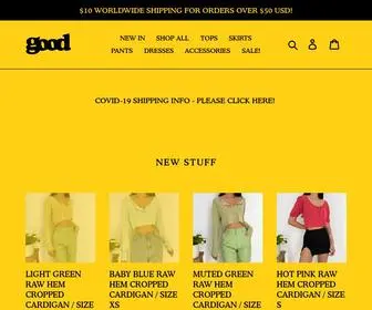 GoodthriftStore.com(Good Store) Screenshot