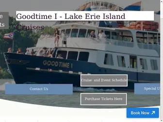 Goodtimeboat.com(Goodtimeboat) Screenshot