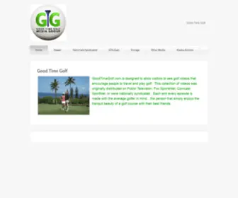 Goodtimegolf.com(Good Time Golf) Screenshot