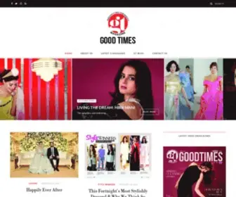 Goodtimes.com.pk(Good Times) Screenshot