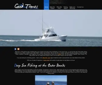 Goodtimessportfishing.com(Tuna & Wahoo Sport Fishing Charter) Screenshot