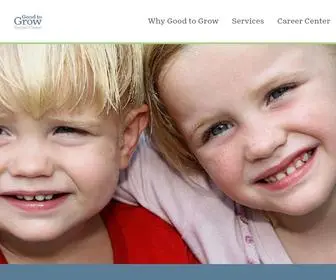 Goodtogrowdental.com(Good to Grow Dental Center) Screenshot