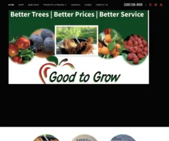 Goodtogrowtrees.com(Goodtogrowtrees) Screenshot