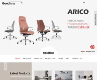 Goodtonechair.com(Armchair, Office Chair, Guest Chair) Screenshot