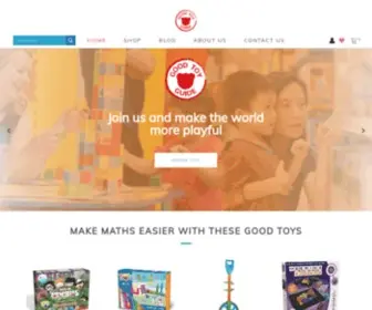 Goodtoyguide.com(The Good Toy Guide) Screenshot