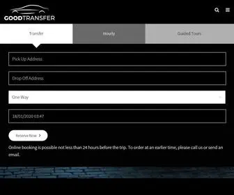 Goodtransfer.eu(GOOD Transfer) Screenshot