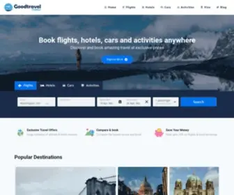 Goodtravelmaker.com(Comapre and book cheap flights) Screenshot