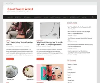 GoodtravelWorld.com(Good Travel World) Screenshot