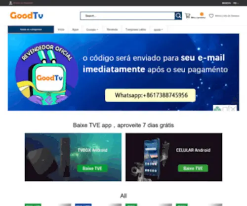 Goodtv.vip(Tv express) Screenshot