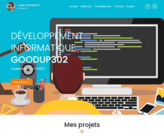 Goodup302.fr(Développement) Screenshot