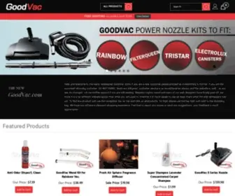 Goodvac.com(Vacuum cleaners) Screenshot