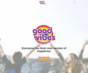 Goodvibesforyou.com(Goodvibesforyou) Screenshot