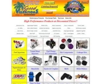 Goodvibesracing.com(Good Vibrations Performance Products at Discounted Prices) Screenshot