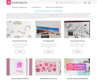 Goodvinilos.com(GoodVinilos®) Screenshot