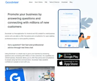 Goodviser.com(Boost Your Local Business with Our Interactive Listing Platform) Screenshot