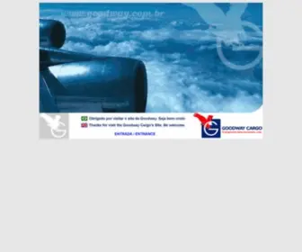 Goodway.com.br(Goodway Cargo) Screenshot